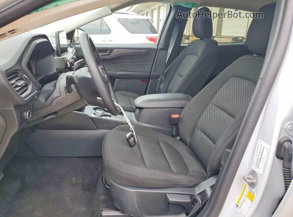 1FMCU9GN1SUB20520 2025 FORD ESCAPE Turquoise Вид салону спереду