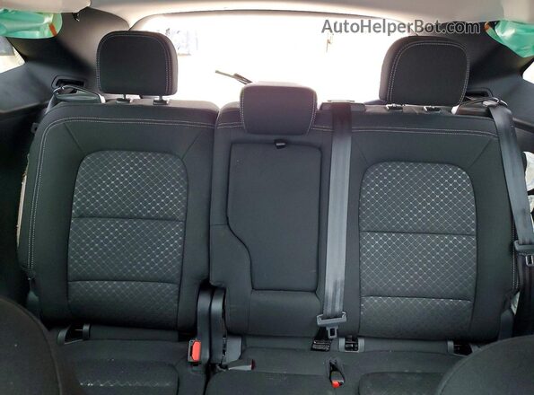 1FMCU9GN1SUB20520 2025 FORD ESCAPE Turquoise Вид задніх сидінь