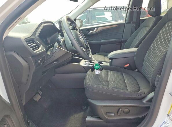 1FMCU9GN2PUA18036 2023 FORD ESCAPE White Front interior view