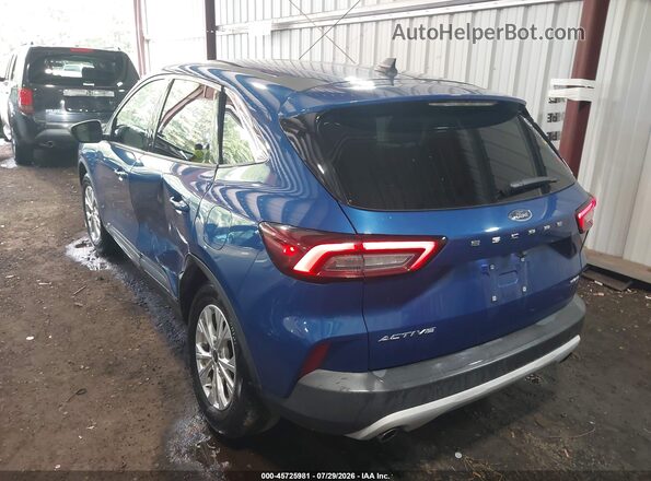 1FMCU9GN2PUA45270 2023 FORD ESCAPE Blue Trasero izquierdo