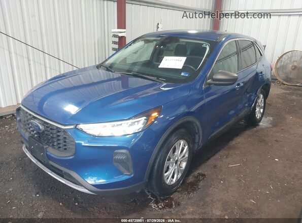 1FMCU9GN2PUA45270 2023 FORD ESCAPE Blue Vista tres cuartos delantera izquierda