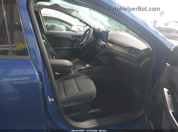 1FMCU9GN2PUA45270 2023 FORD ESCAPE Blue Vista interior delantera