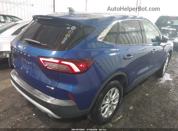 1FMCU9GN2PUA45270 2023 FORD ESCAPE Blue Trasero derecho