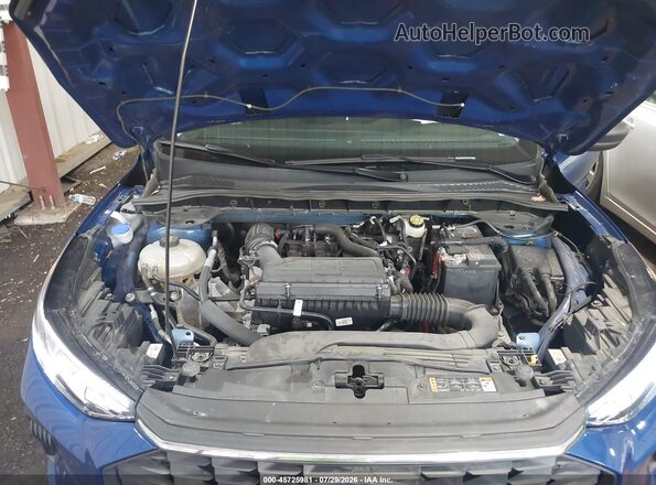 1FMCU9GN2PUA45270 2023 FORD ESCAPE Blue Vista trasera