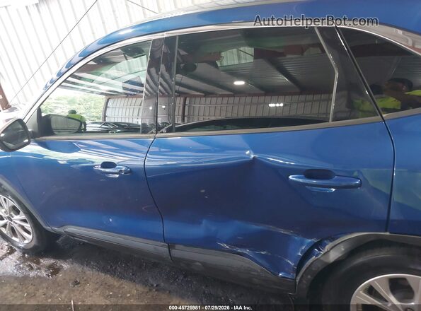 1FMCU9GN2PUA45270 2023 FORD ESCAPE Blue Vista interior de 360 grados