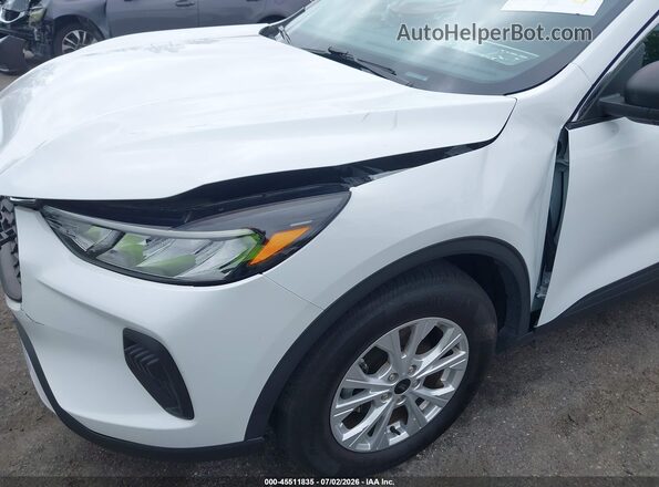 1FMCU9GN2RUB12579 2024 FORD ESCAPE White წინა ხედი