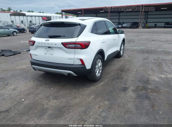 1FMCU9GN2RUB12579 2024 FORD ESCAPE White უკანა მარჯვენა