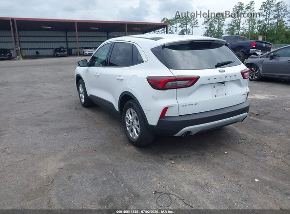 1FMCU9GN2RUB12579 2024 FORD ESCAPE White უკანა მარცხენა