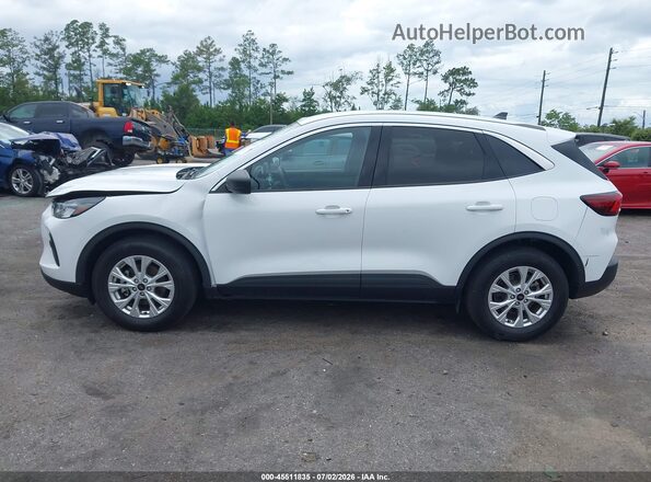 1FMCU9GN2RUB12579 2024 FORD ESCAPE White სალონის 360-გრადუსიანი ხედი