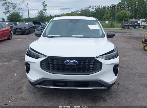 1FMCU9GN2RUB12579 2024 FORD ESCAPE White ხელსაწყოთა პანელის ხედი