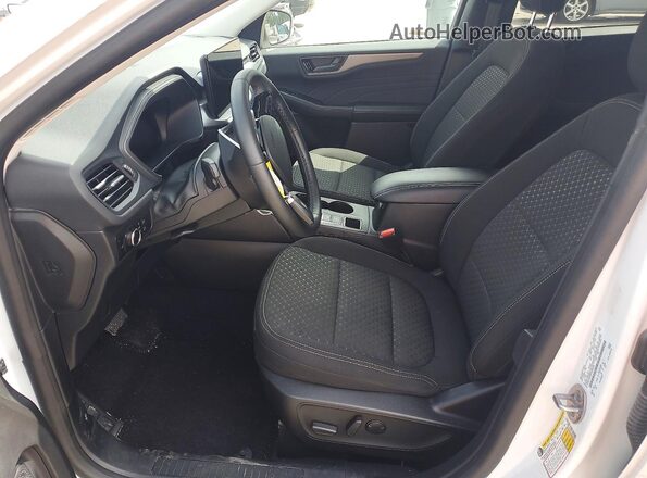 1FMCU9GN3PUA08020 2023 FORD ESCAPE Белый Вид салона спереди