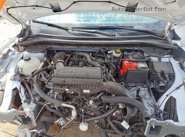 1FMCU9GN3PUA08020 2023 FORD ESCAPE Белый Вид подкапотного пространства