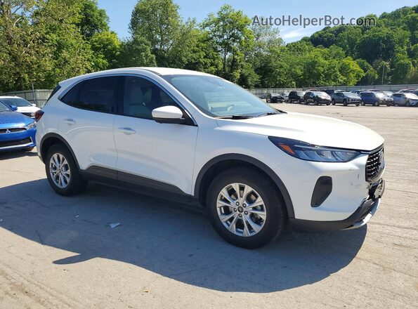 1FMCU9GN3PUB40341 2023 FORD ESCAPE White Przód prawy