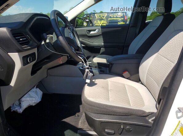 1FMCU9GN3PUB40341 2023 FORD ESCAPE White Widok wnętrza z przodu