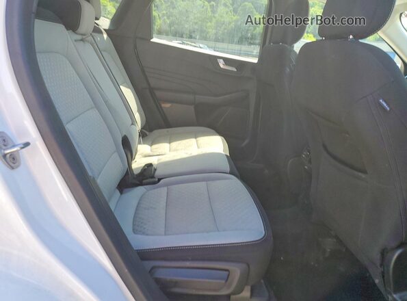 1FMCU9GN3PUB40341 2023 FORD ESCAPE White Widok wnętrza z tyłu