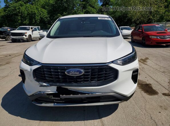 1FMCU9GN3PUB40341 2023 FORD ESCAPE White Widok z przodu