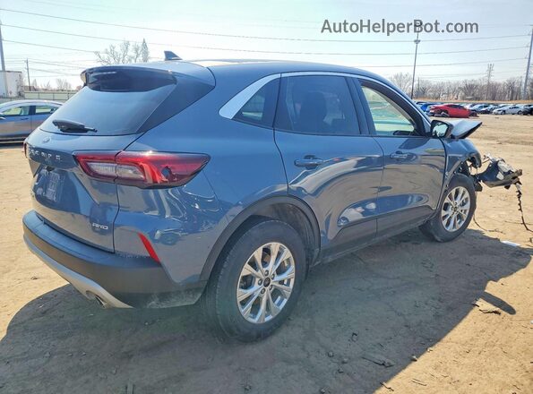 1FMCU9GN3RUB51973 2024 FORD ESCAPE Синий Задняя правая четверть