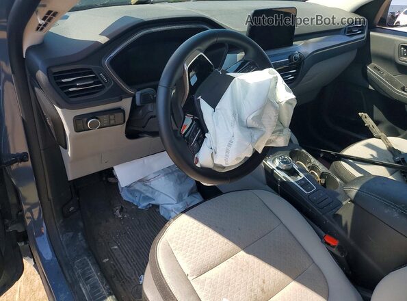 1FMCU9GN3RUB51973 2024 FORD ESCAPE Синий Вид панели приборов