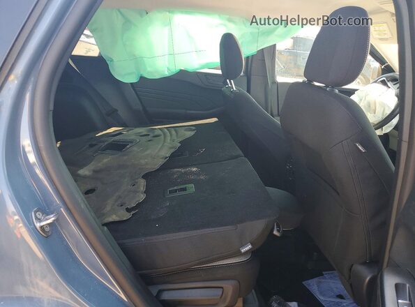 1FMCU9GN3RUB51973 2024 FORD ESCAPE Синий Вид задних сидений