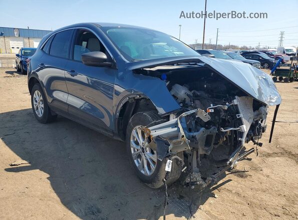1FMCU9GN3RUB51973 2024 FORD ESCAPE Синий Передняя правая четверть