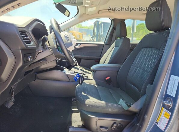 1FMCU9GN3SUA30608 2025 FORD ESCAPE Gray Սալոնի դիմացի տեսք