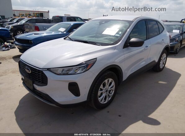 1FMCU9GN3SUB22379 2025 FORD ESCAPE Light Blue Przód lewy