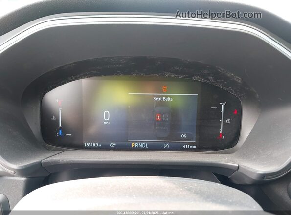1FMCU9GN3SUB59755 2025 FORD ESCAPE Gray Widok tylnych siedzeń