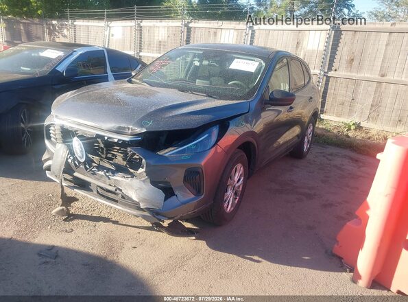 1FMCU9GN3SUB70917 2025 FORD ESCAPE Черный Передняя левая четверть