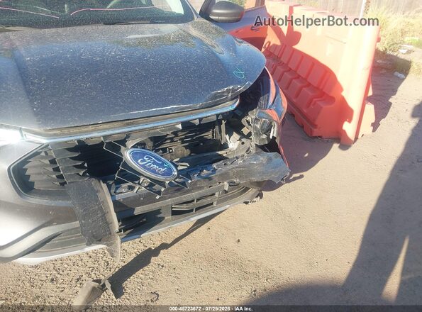 1FMCU9GN3SUB70917 2025 FORD ESCAPE Черный Вид спереди