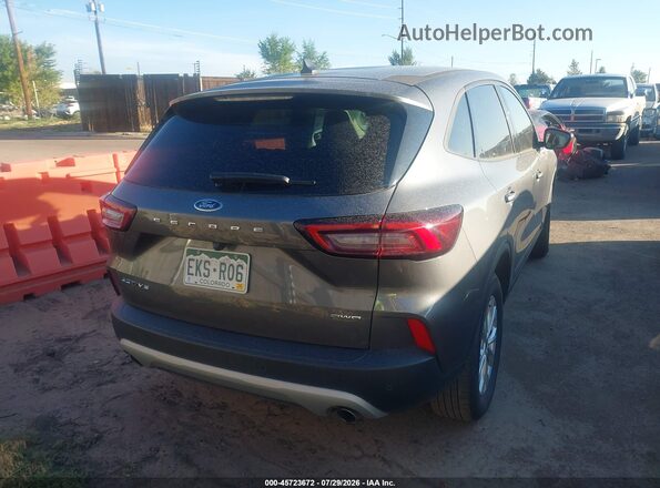 1FMCU9GN3SUB70917 2025 FORD ESCAPE Черный Задняя правая четверть