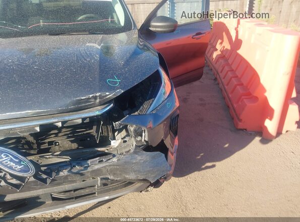 1FMCU9GN3SUB70917 2025 FORD ESCAPE Черный Вид задней части салона