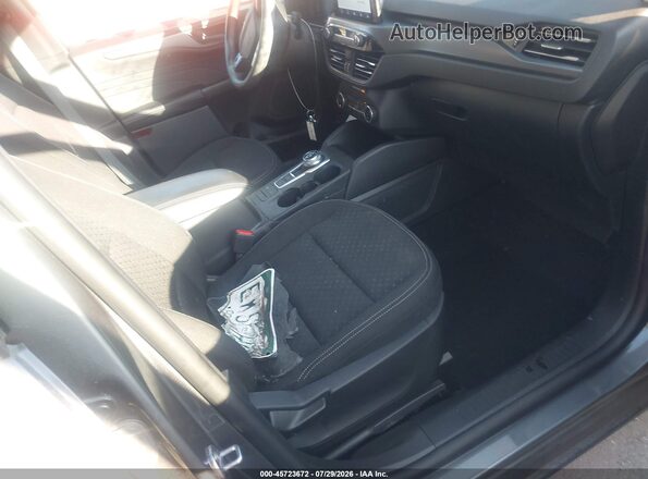 1FMCU9GN3SUB70917 2025 FORD ESCAPE Черный Вид салона спереди