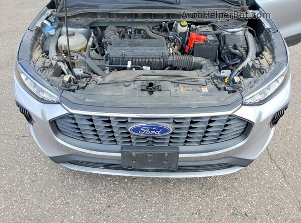 1FMCU9GN4PUA86421 2023 FORD ESCAPE Silver Շարժիչի բաժամունքի տեսք