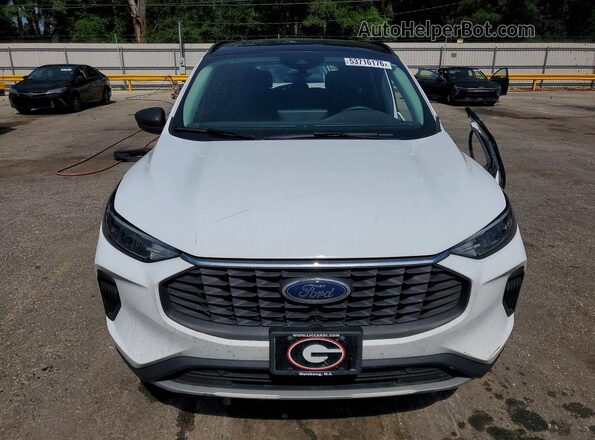 1FMCU9GN4PUB05906 2023 FORD ESCAPE White Vista frontal