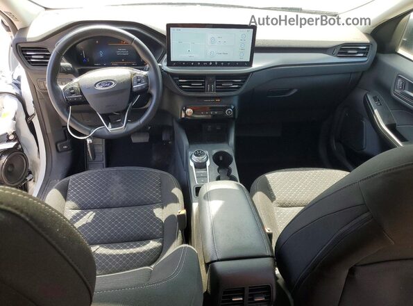1FMCU9GN4PUB05906 2023 FORD ESCAPE White Vista del salpicadero