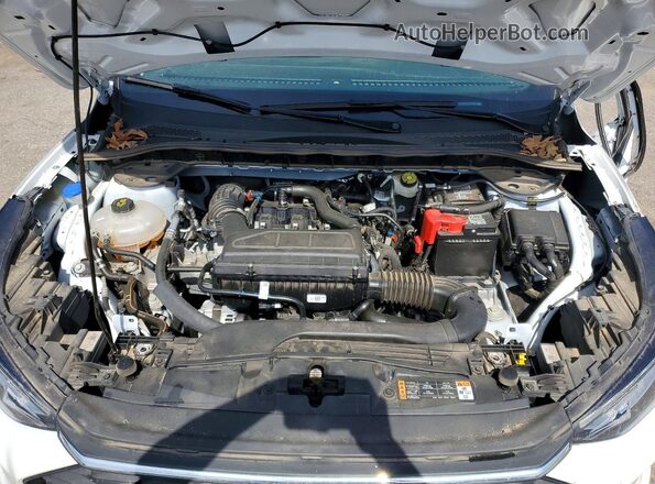 1FMCU9GN4PUB05906 2023 FORD ESCAPE White Vista del compartimento del motor