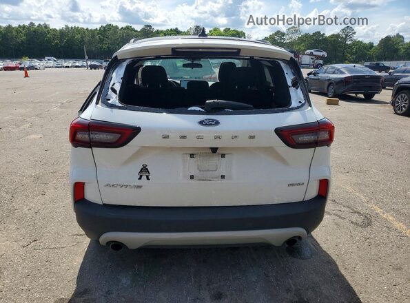 1FMCU9GN4PUB05906 2023 FORD ESCAPE White Vista trasera