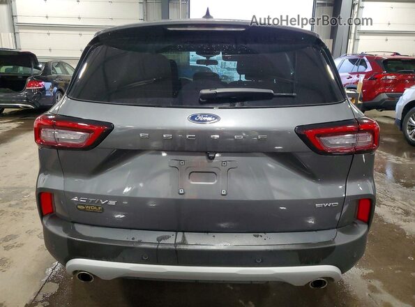 1FMCU9GN4RUB45485 2024 FORD ESCAPE Gray Widok z tyłu