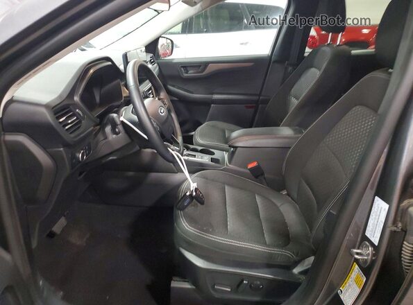1FMCU9GN4RUB45485 2024 FORD ESCAPE Gray Widok wnętrza z przodu