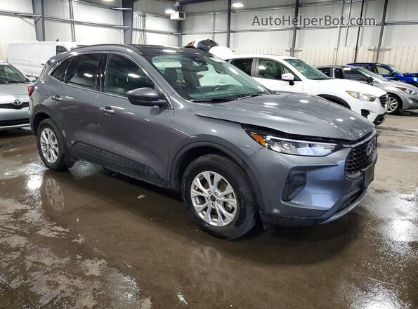 1FMCU9GN4RUB45485 2024 FORD ESCAPE Gray Przód prawy