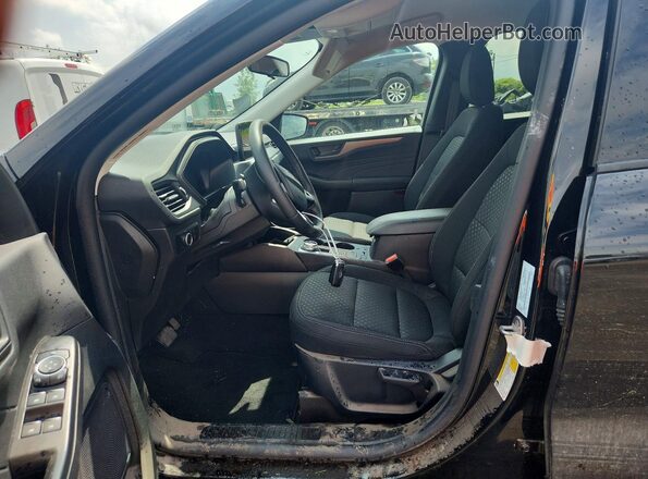 1FMCU9GN4SUB53818 2025 FORD ESCAPE Black Vista interior delantera