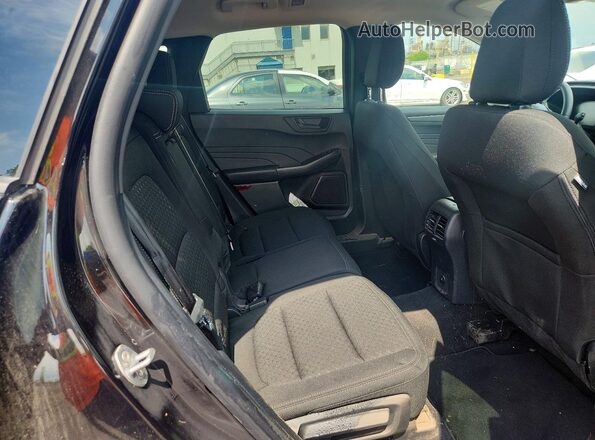 1FMCU9GN4SUB53818 2025 FORD ESCAPE Black Vista de los asientos traseros