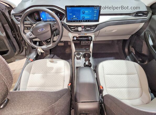 1FMCU9GN4TUA32143 2026 FORD ESCAPE Gray Widok deski rozdzielczej