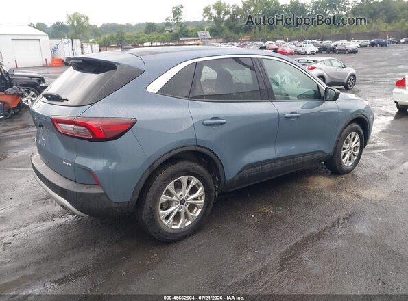 1FMCU9GN5PUB25680 2023 FORD ESCAPE Light Blue Задняя правая четверть