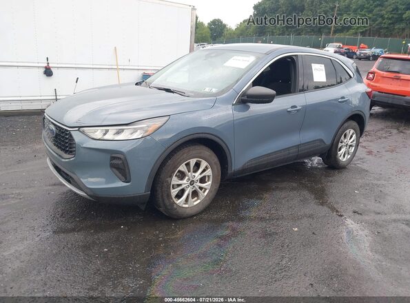 1FMCU9GN5PUB25680 2023 FORD ESCAPE Light Blue Передняя левая четверть