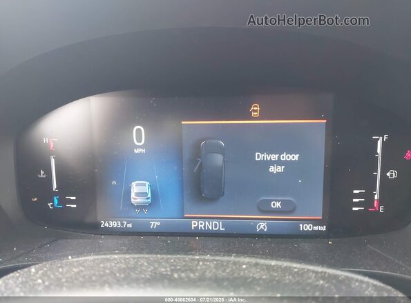 1FMCU9GN5PUB25680 2023 FORD ESCAPE Light Blue Вид задних сидений
