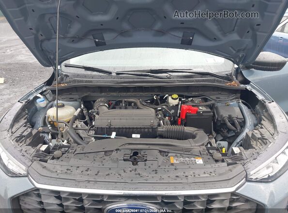 1FMCU9GN5PUB25680 2023 FORD ESCAPE Light Blue Вид сзади