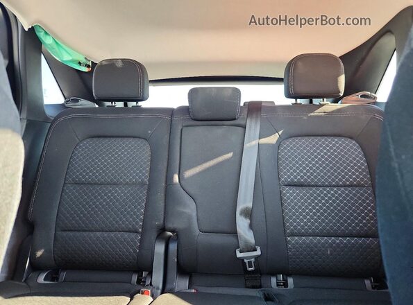 1FMCU9GN5PUB27834 2023 FORD ESCAPE White უკანა სავარძლების ხედი
