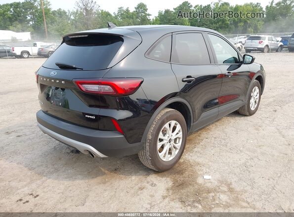 1FMCU9GN6SUB33778 2025 FORD ESCAPE Black Задня права чверть