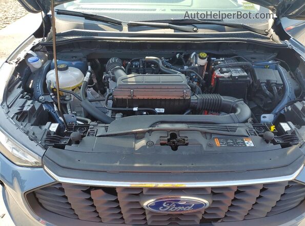 1FMCU9GN6TUA26229 2026 FORD ESCAPE Blue Rear interior view